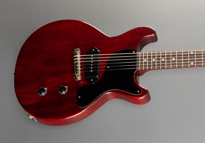 1958 Les Paul Junior Double Cut Reissue - Cherry Red