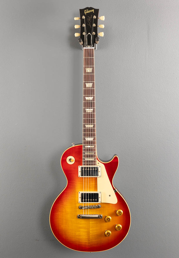 1958 Les Paul Standard Reissue - Washed Cherry Sunburst