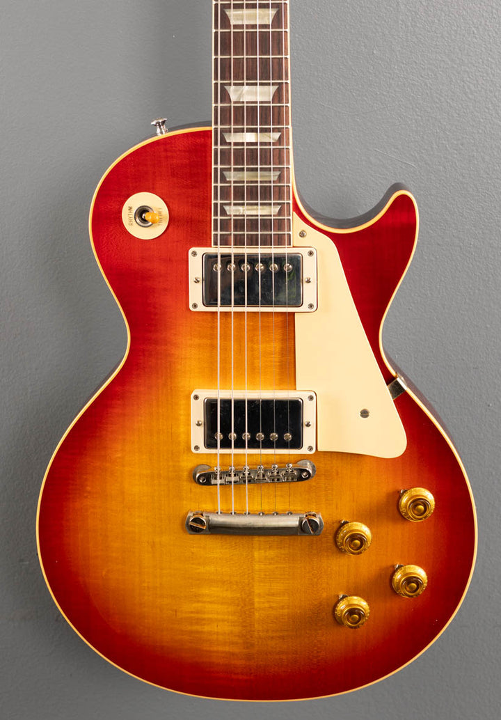1958 Les Paul Standard Reissue - Washed Cherry Sunburst
