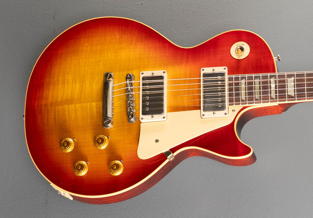 1958 Les Paul Standard Reissue - Washed Cherry Sunburst