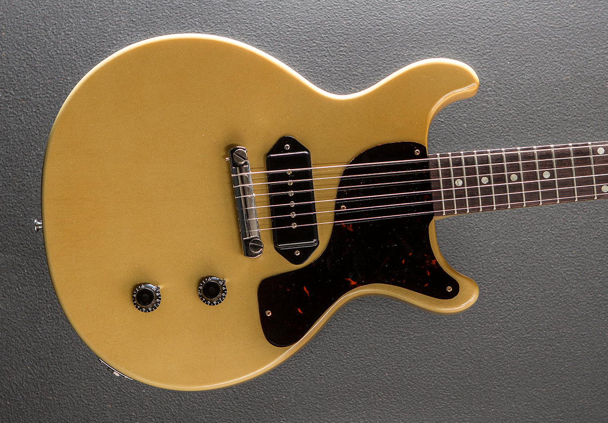1958 Les Paul Junior Double Cut Reissue - TV Yellow – Dave's