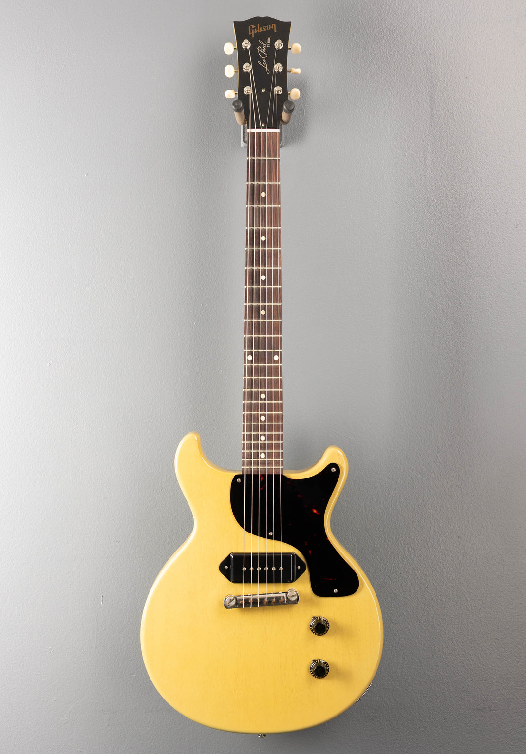 1958 Les Paul Junior Double Cut Reissue - TV Yellow