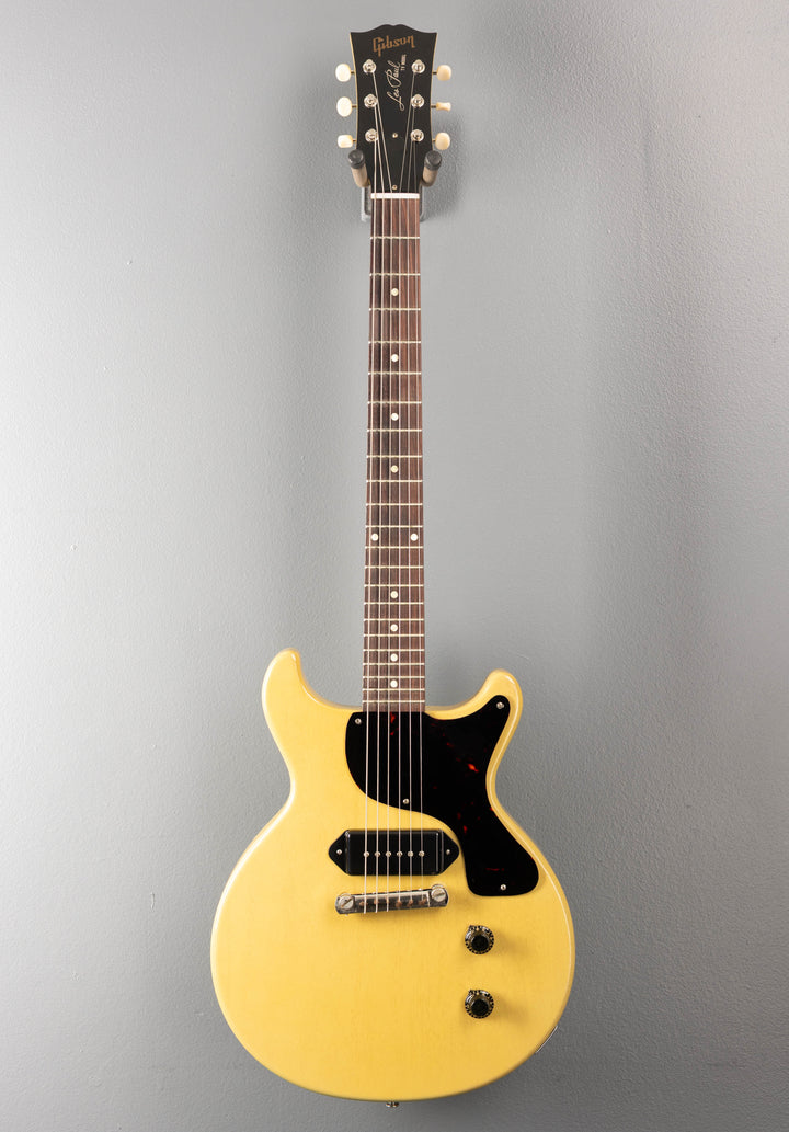 1958 Les Paul Junior Double Cut Reissue - TV Yellow