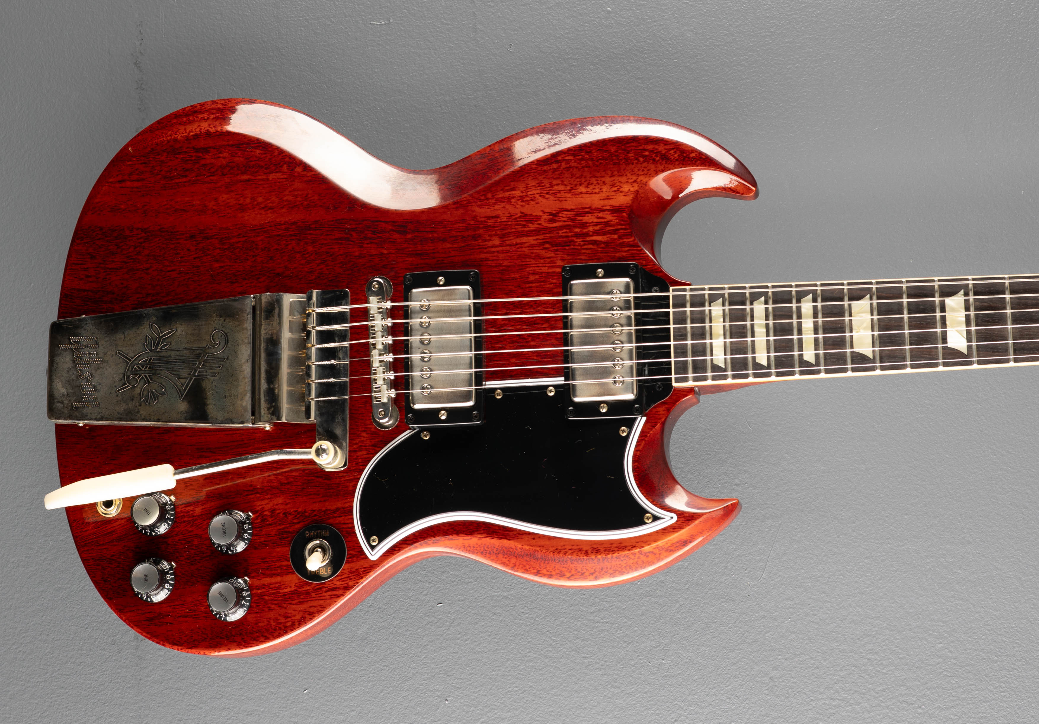 1964 SG Standard Reissue w/Maestro Vibrola - VOS Cherry Red