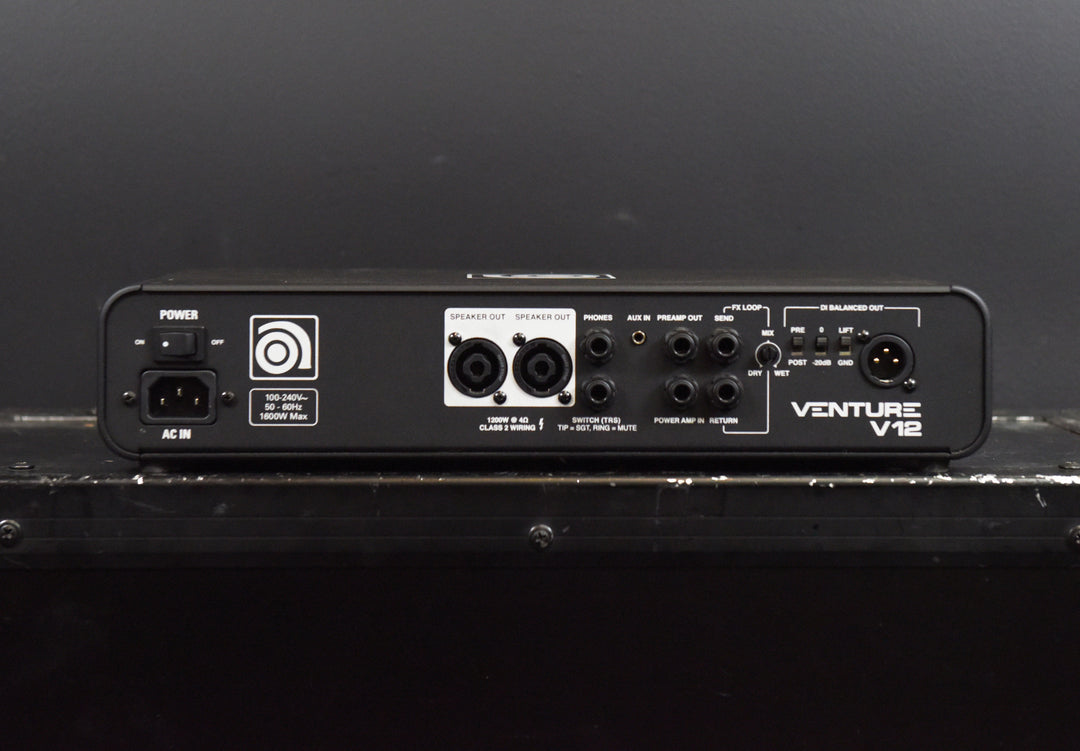 Venture V12 - 1200W Bass Head, Recent