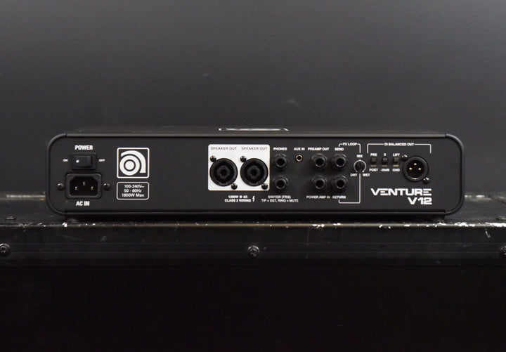 Venture V12 - 1200W Bass Head, Recent
