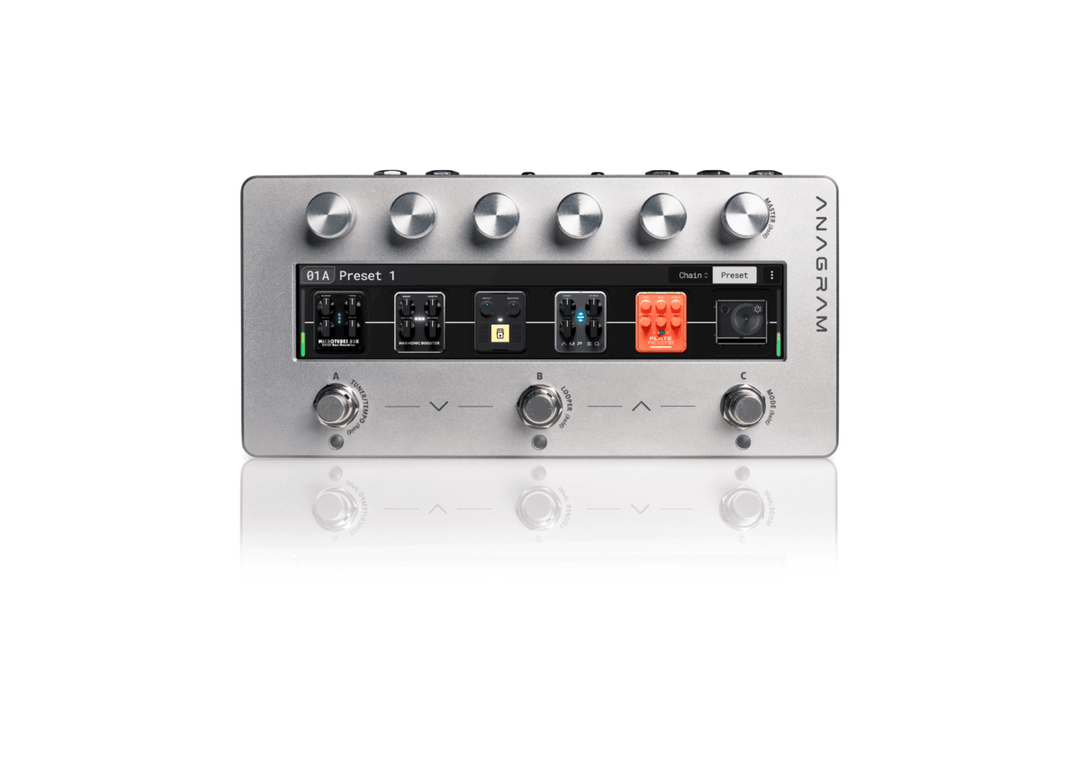 ANAGRAM Bass Multi Effects Processor