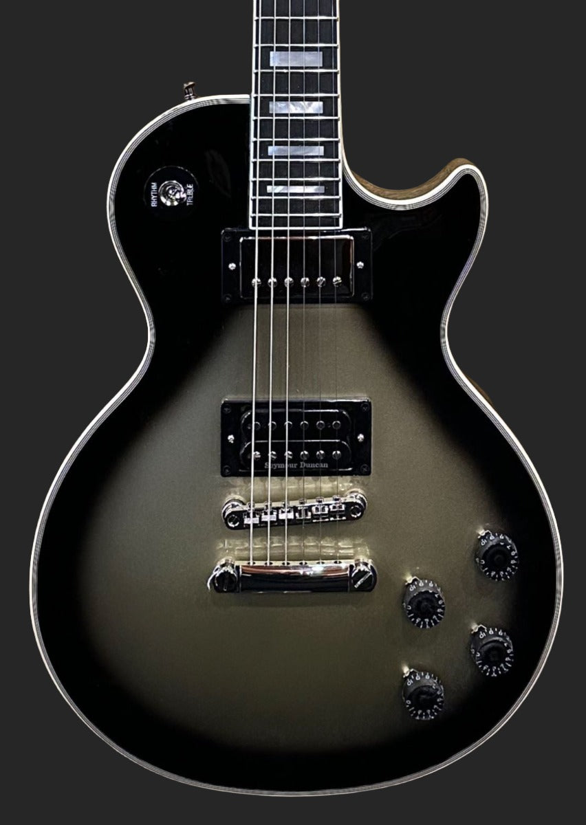 Adam Jones 1979 Les Paul Custom - Antique Silverburst