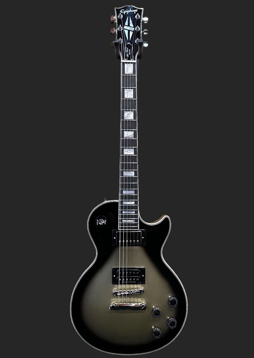 Adam Jones 1979 Les Paul Custom - Antique Silverburst