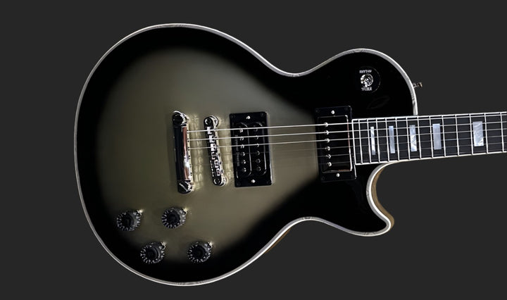 Adam Jones 1979 Les Paul Custom - Antique Silverburst