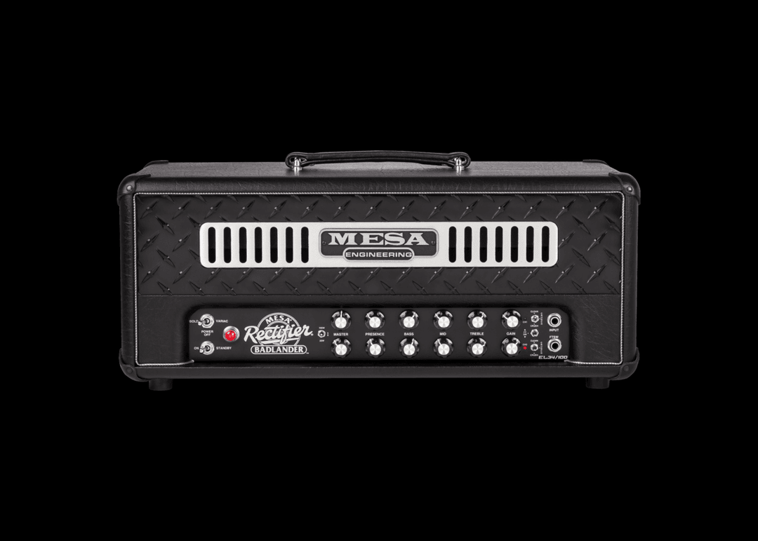 Badlander 100 Head - Black Taurus