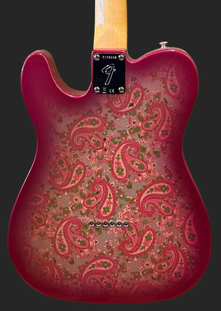 1968 NOS Pink Paisley Telecaster