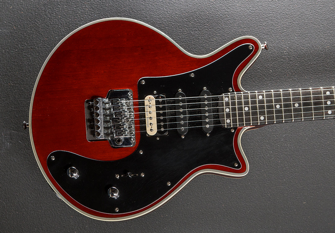"Red Special"w/Locking Tremolo, Recent
