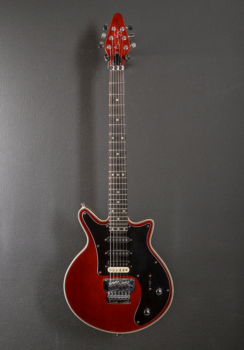 "Red Special"w/Locking Tremolo, Recent
