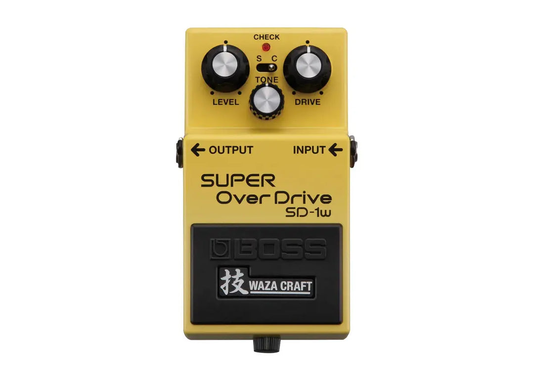 SD-1w Super Overdrive Waza Craft