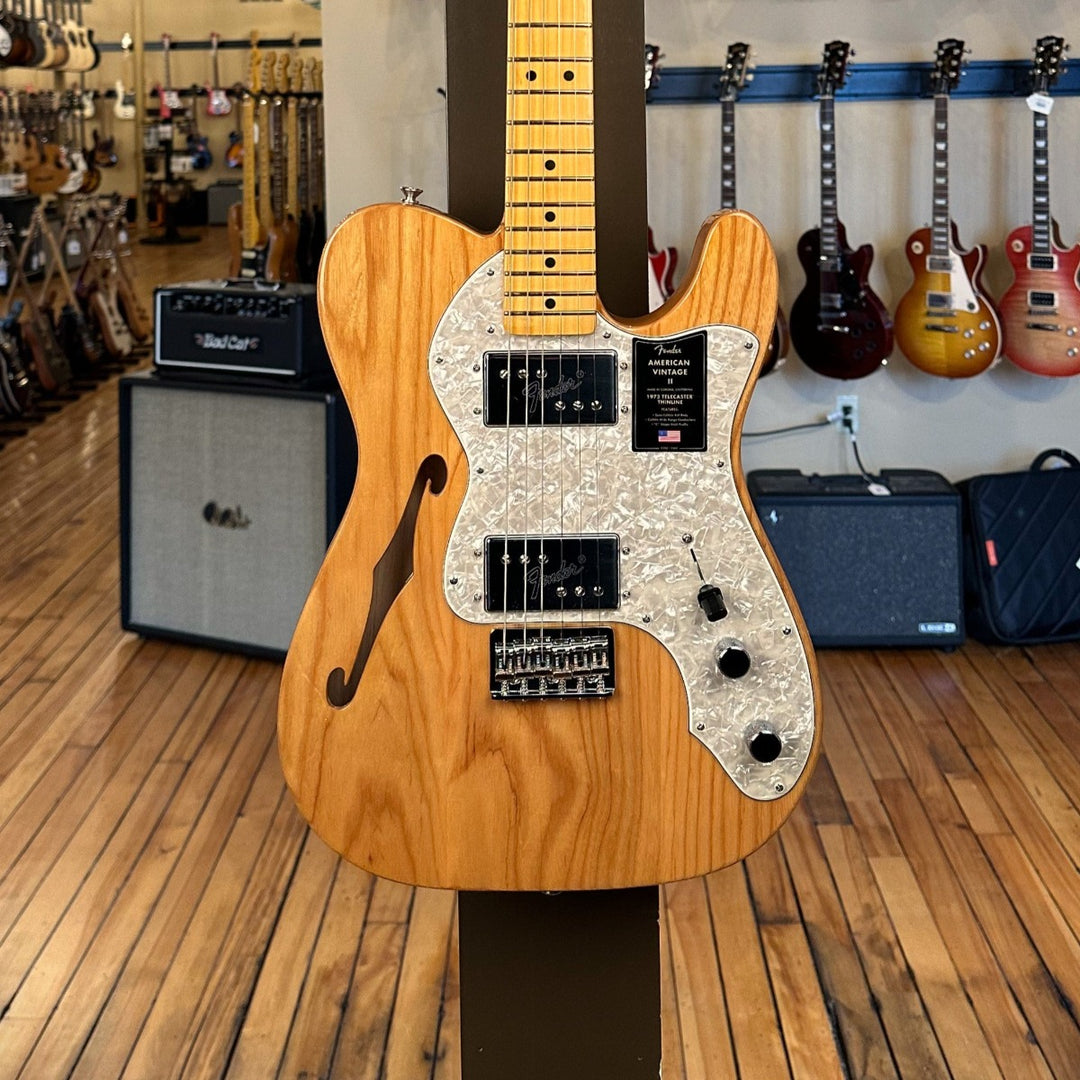 American Vintage II 1972 Telecaster Thinline - Aged Natural