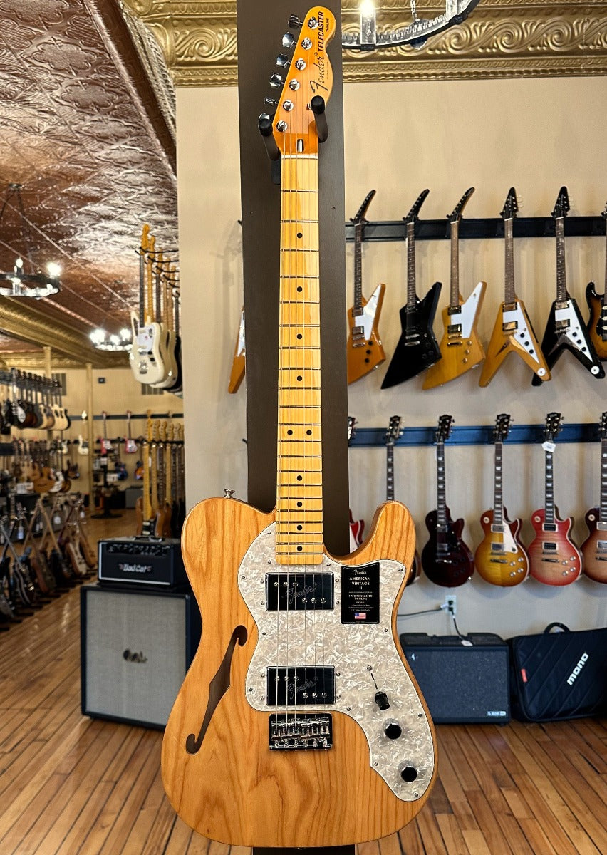 American Vintage II 1972 Telecaster Thinline - Aged Natural