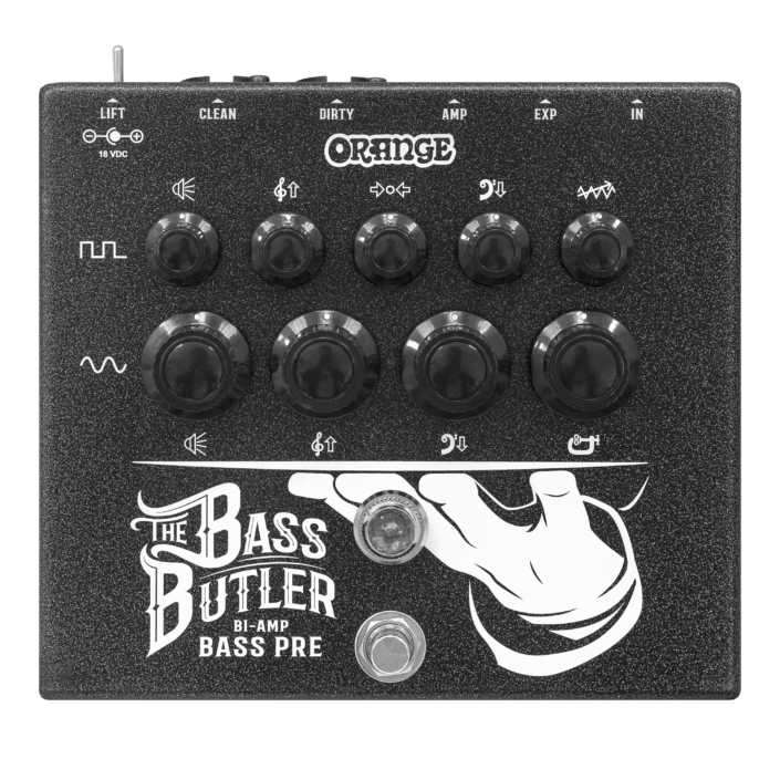 Bass Butler Bi-Amp Bass Pre