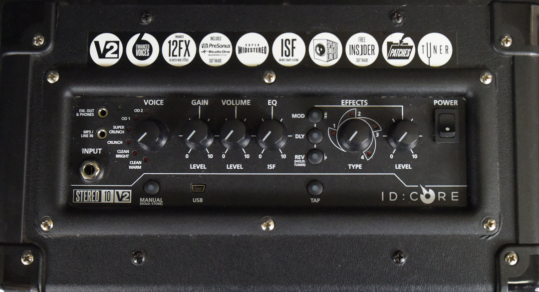 I.D. Core Stereo 10 V2, Recent