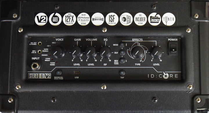 I.D. Core Stereo 10 V2, Recent