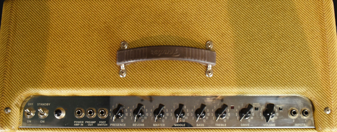 Used Blues DeVille 4x10 Combo - Tweed, '94