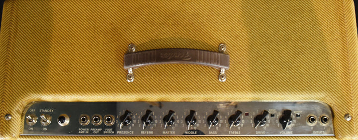 Used Blues DeVille 4x10 Combo - Tweed, '94