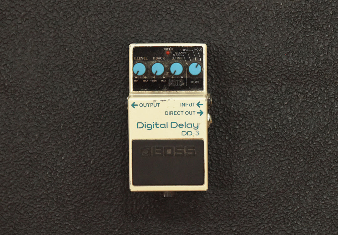 DD-3 Digital Delay, Recent
