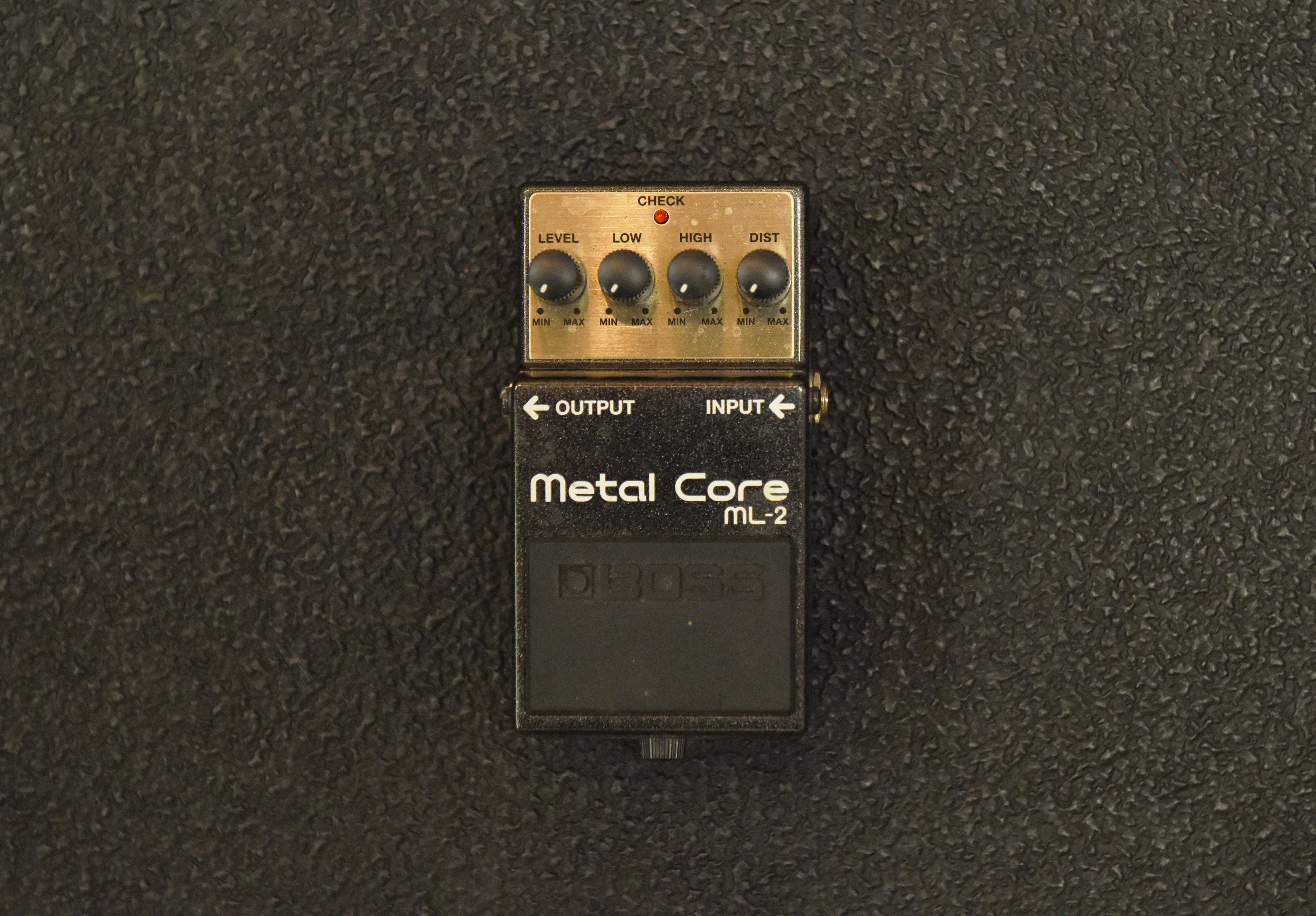 ML-2 Metal Core, Recent – Dave's Guitar Shop