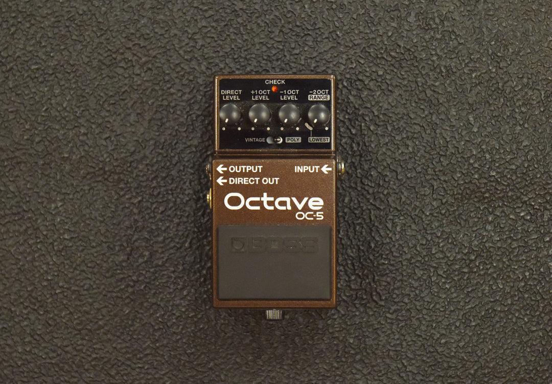OC-5 Octave, Recent