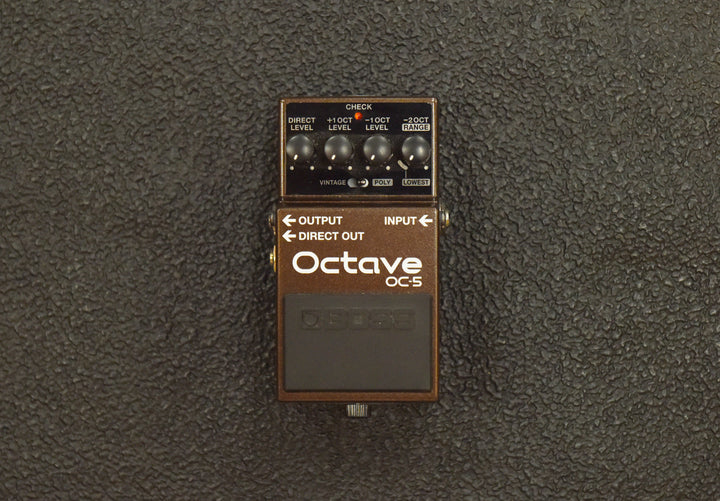 OC-5 Octave, Recent