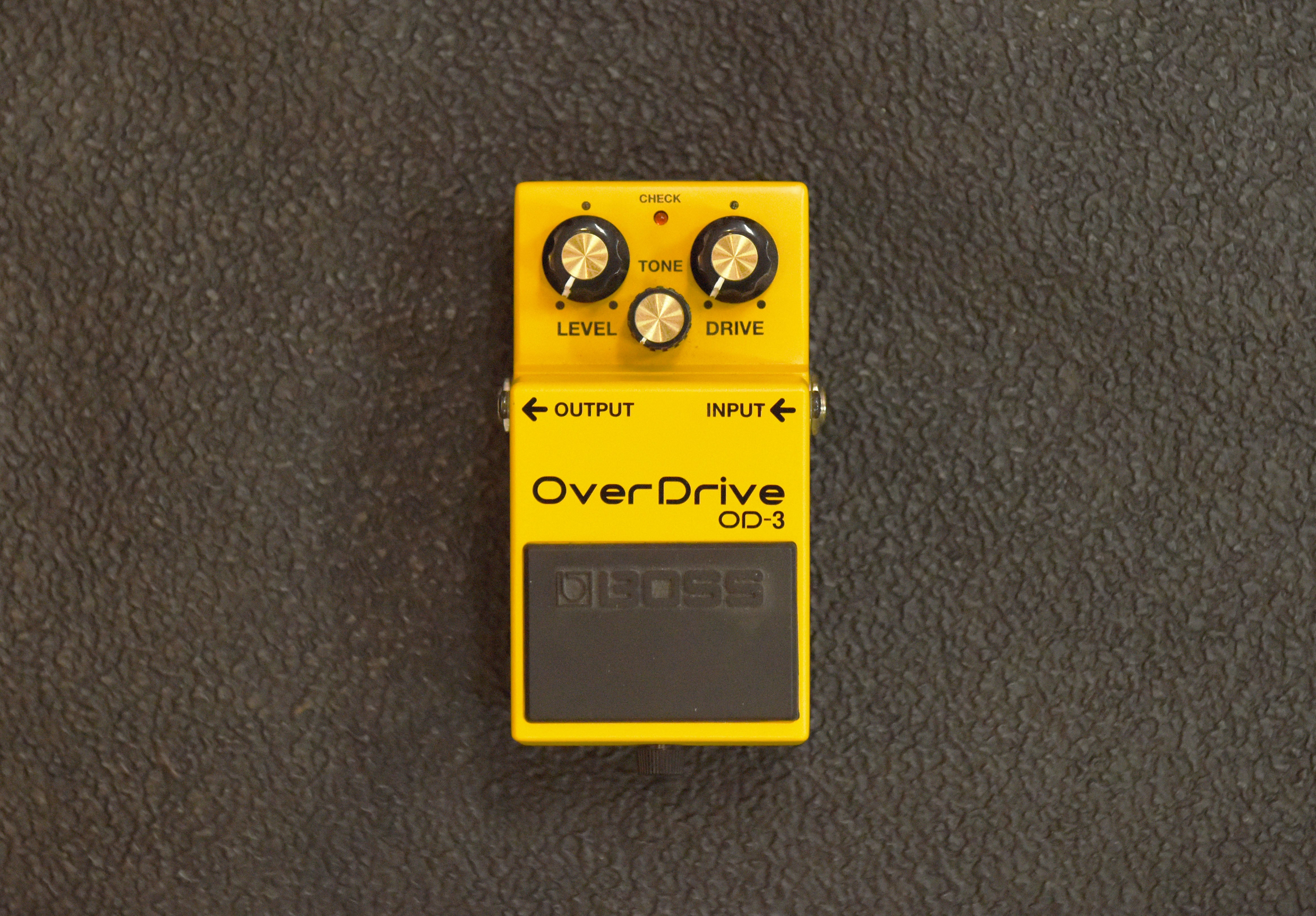 OD-3 Overdrive, Recent – Dave's Guitar Shop