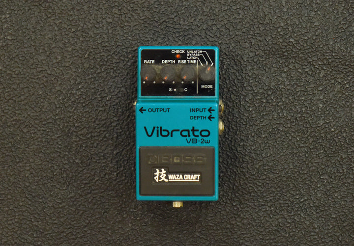 VB-2w Vibrato Waza Craft, Recent