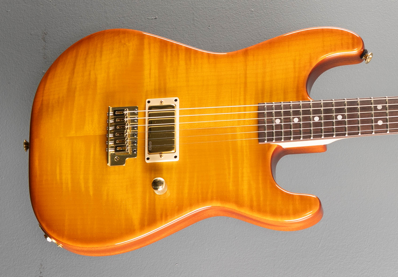 Custom Shop San Dimas 1H FMT - Amber Lager Burst – Dave's Guitar Shop