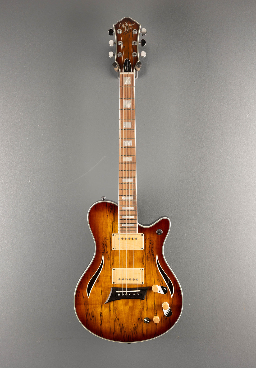 Hybrid Special - Spalted Maple Burst