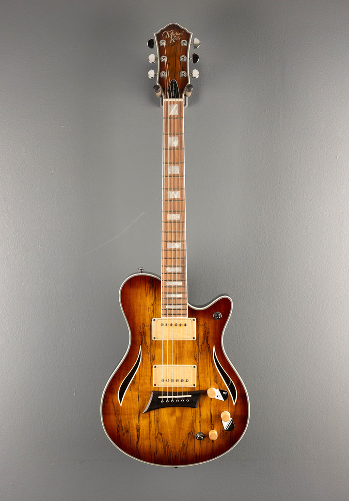 Hybrid Special - Spalted Maple Burst