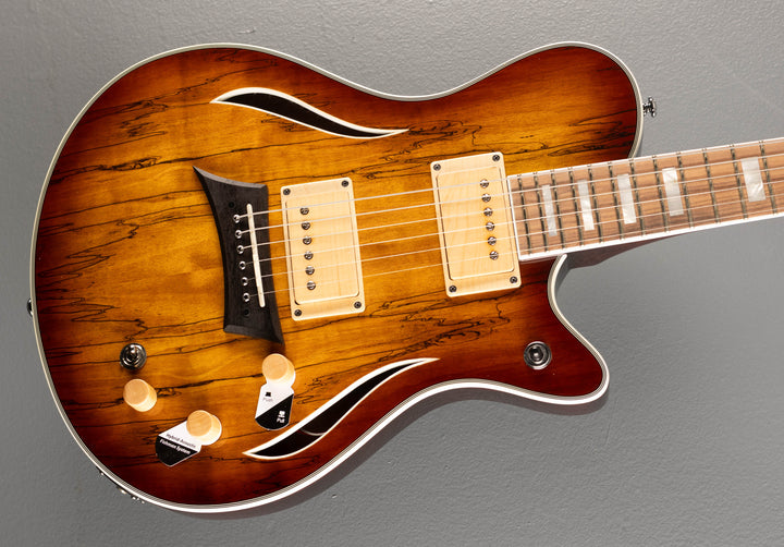 Hybrid Special - Spalted Maple Burst