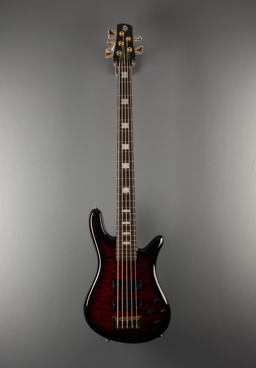 Icon NS-5 Bolt-On - Black Cherry Gloss
