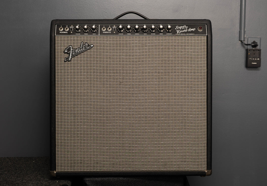 USED '65 Reissue Super Reverb, '06