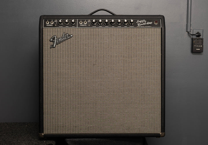 USED '65 Reissue Super Reverb, '06