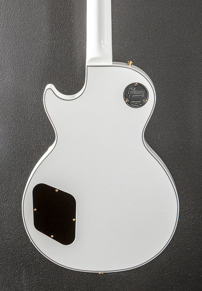 Les Paul Custom w/Ebony Fingerboard Gloss - Alpine White