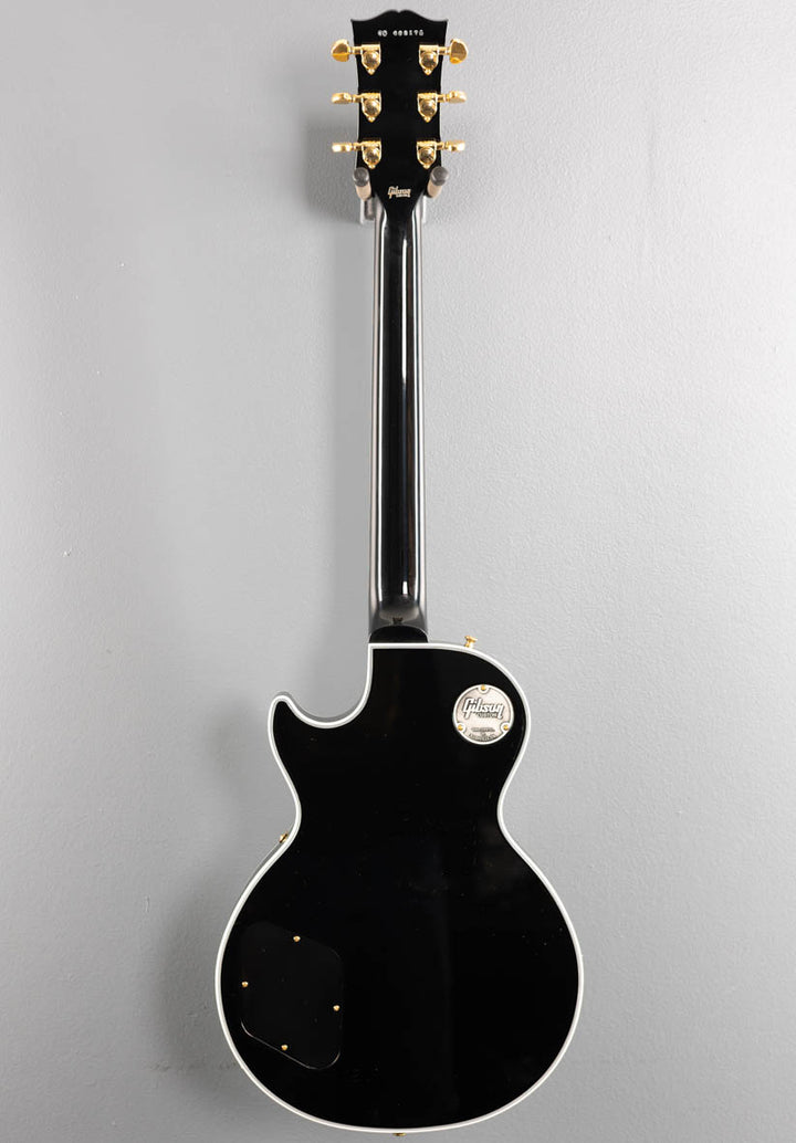 Les Paul Custom w/Ebony Fingerboard Gloss - Ebony