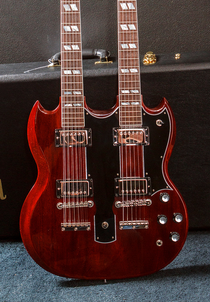 EDS-1275 Doubleneck - Cherry Red