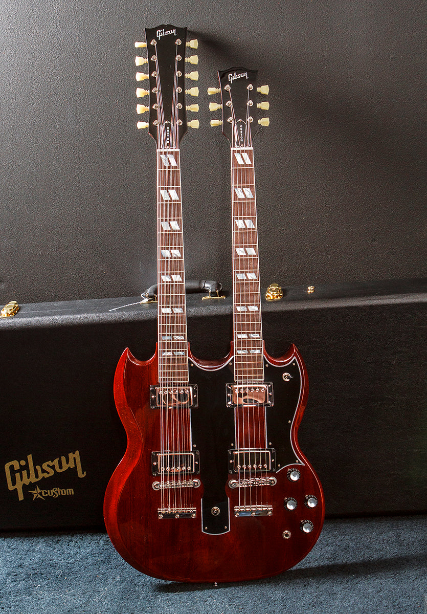 EDS-1275 Doubleneck - Cherry Red