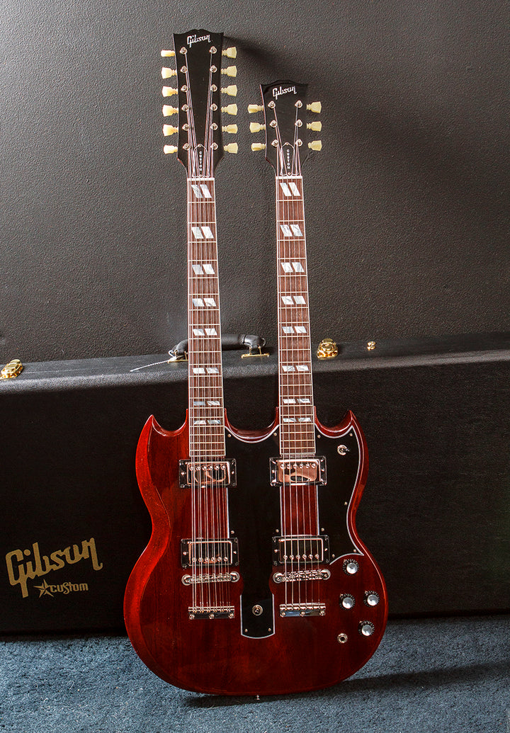 EDS-1275 Doubleneck - Cherry Red