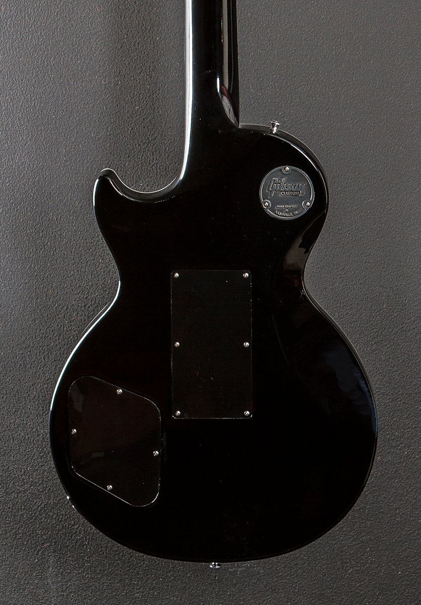 Les Paul Axcess Custom - Gloss Ebony w/Floyd Rose and no Apex Volute