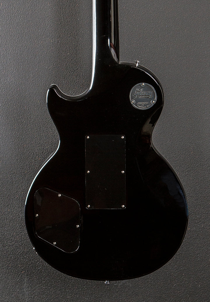 Les Paul Axcess Custom - Gloss Ebony w/Floyd Rose and no Apex Volute