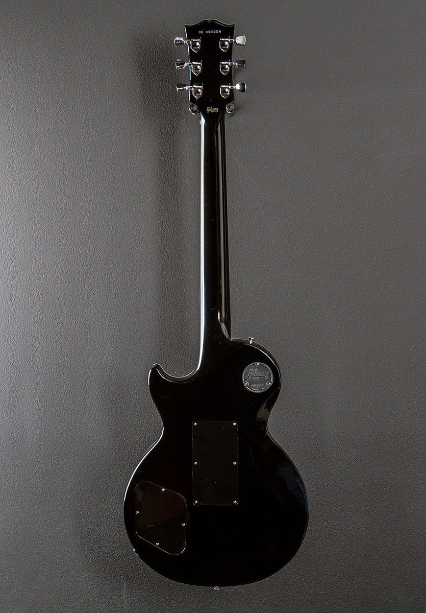 Les Paul Axcess Custom - Gloss Ebony w/Floyd Rose and no Apex Volute