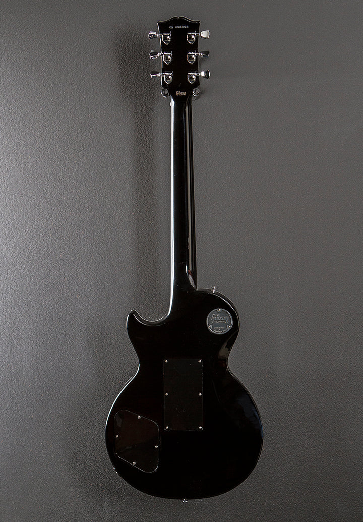 Les Paul Axcess Custom - Gloss Ebony w/Floyd Rose and no Apex Volute