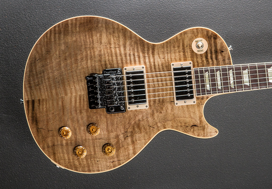 Les Paul Axcess Standard Figured Floyd Rose Gloss - DC Rust