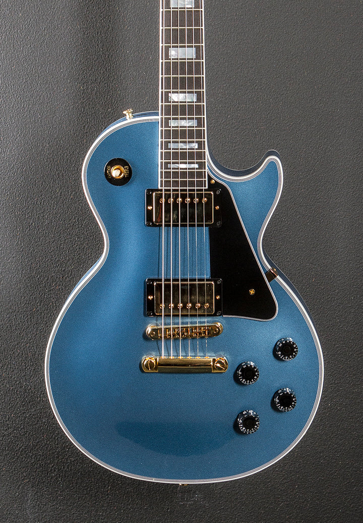 "Made to Measure" Les Paul Custom - Pelham Blue w/Ebony